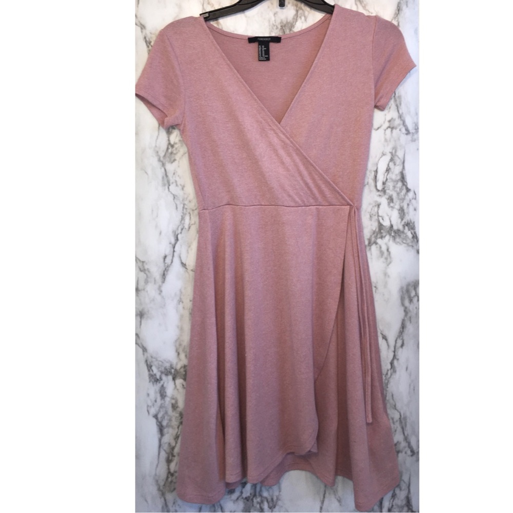 Pink forever 21 dress
